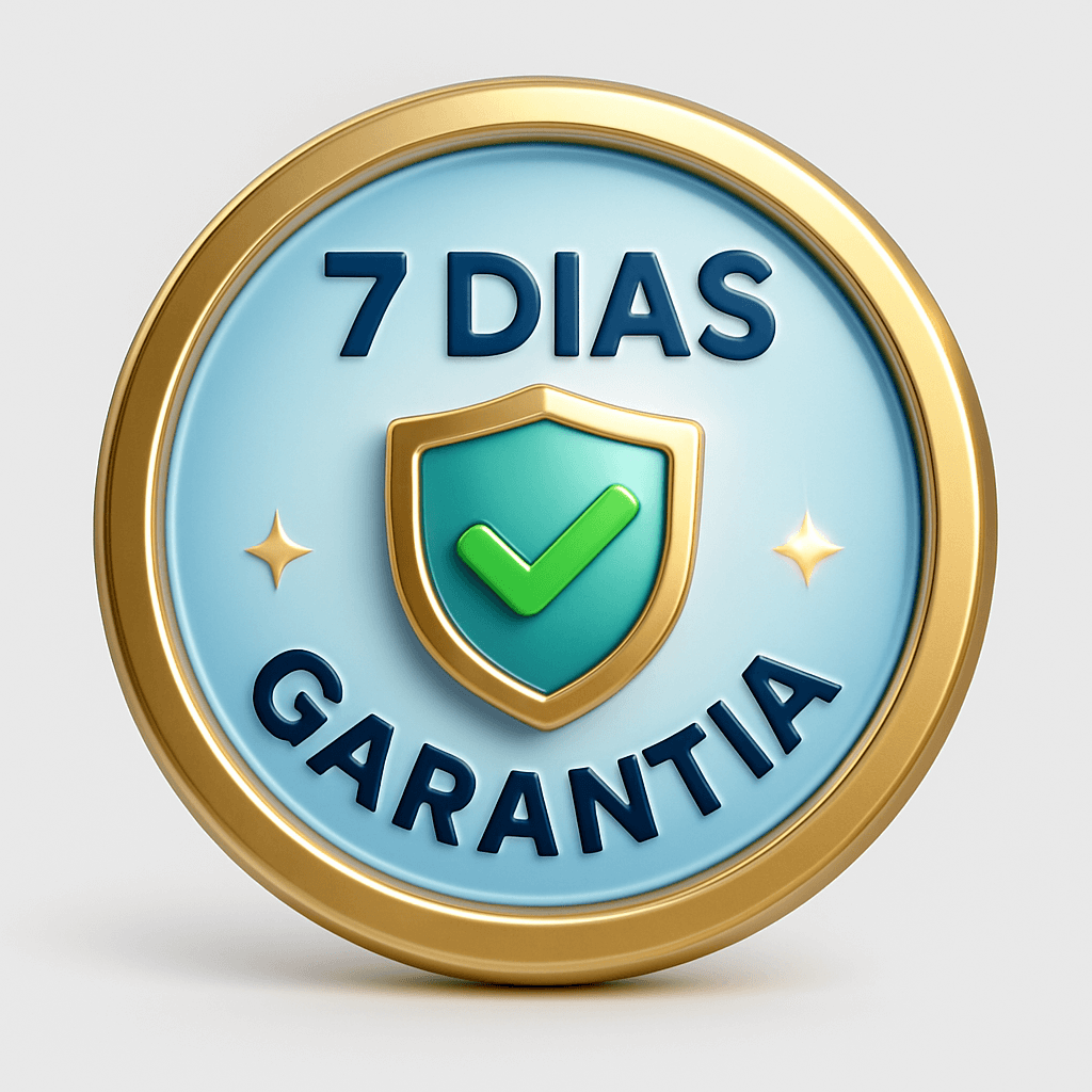 Garantia de 7 Dias